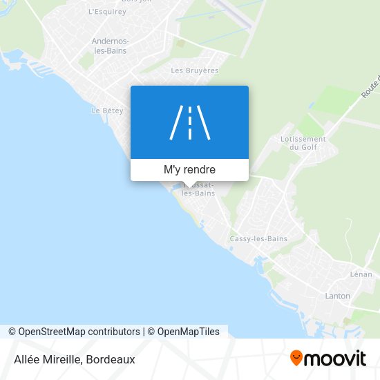 Allée Mireille plan