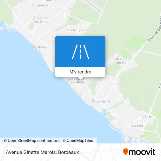 Avenue Ginette Marois plan