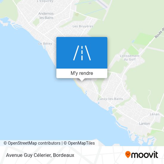 Avenue Guy Célerier plan
