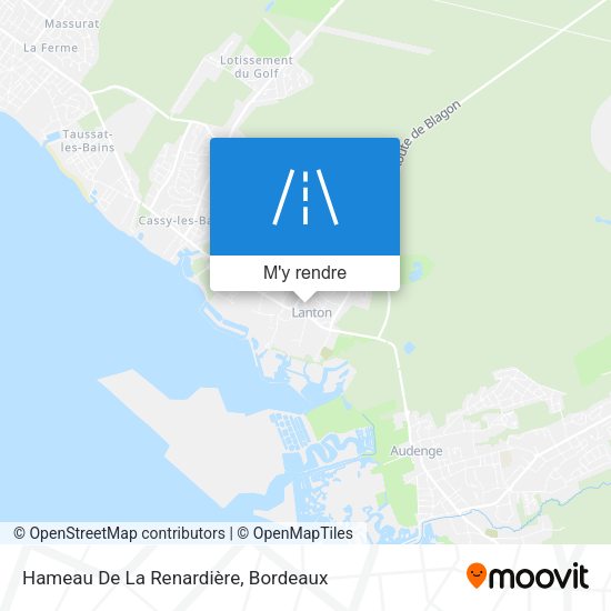 Hameau De La Renardière plan