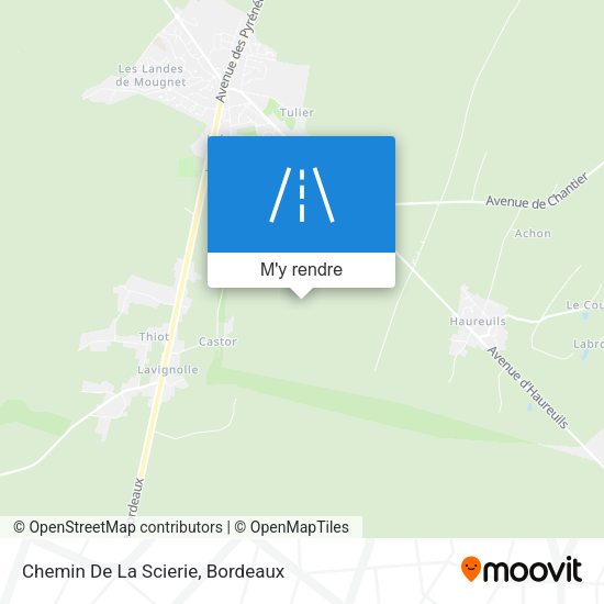 Chemin De La Scierie plan