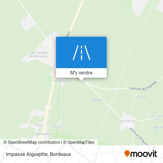 Impasse Aiguejitte plan