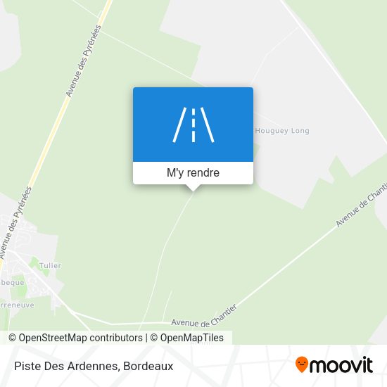 Piste Des Ardennes plan