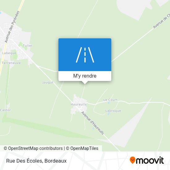 Rue Des Écoles plan