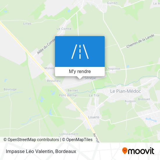 Impasse Léo Valentin plan