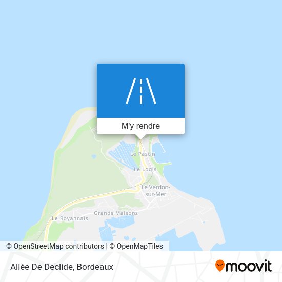 Allée De Declide plan