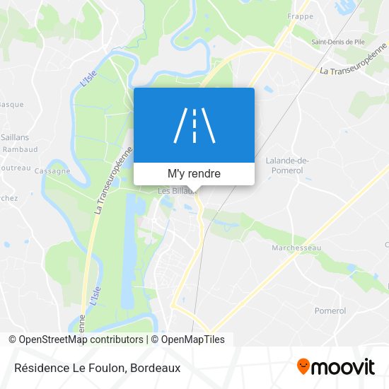 Résidence Le Foulon plan