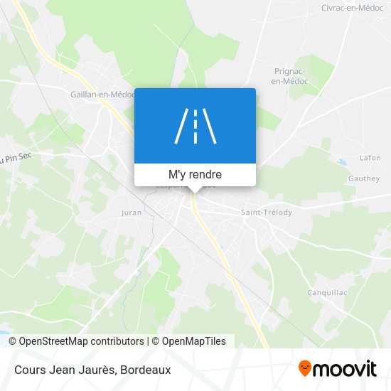 Cours Jean Jaurès plan