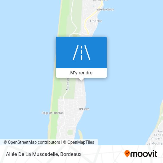 Allée De La Muscadelle plan