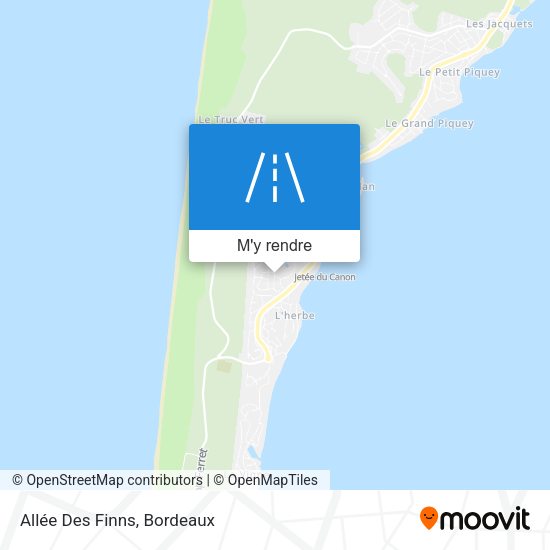 Allée Des Finns plan