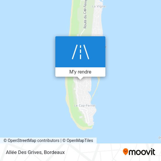 Allée Des Grives plan