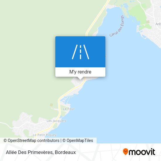 Allée Des Primevères plan