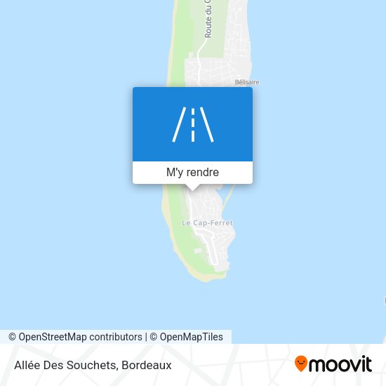 Allée Des Souchets plan