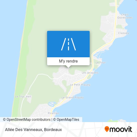 Allée Des Vanneaux plan