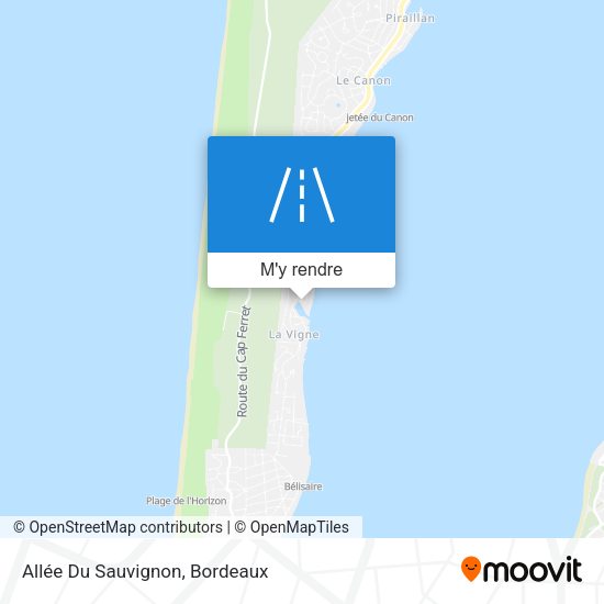Allée Du Sauvignon plan