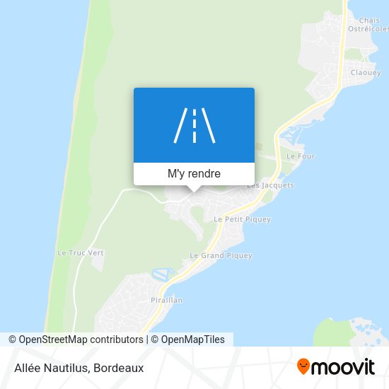 Allée Nautilus plan