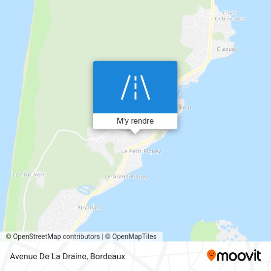 Avenue De La Draine plan