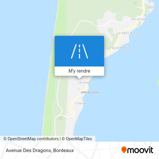 Avenue Des Dragons plan