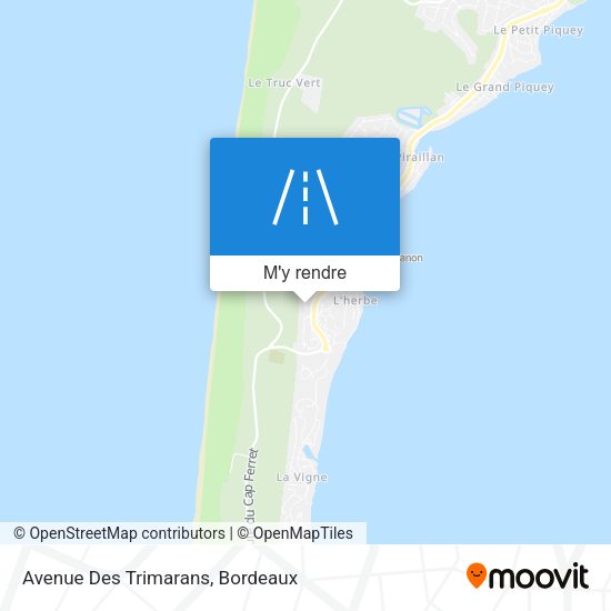 Avenue Des Trimarans plan