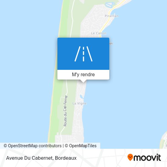 Avenue Du Cabernet plan