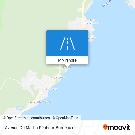 Avenue Du Martin-Pêcheur plan