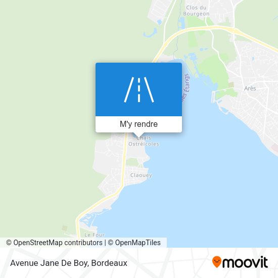 Avenue Jane De Boy plan