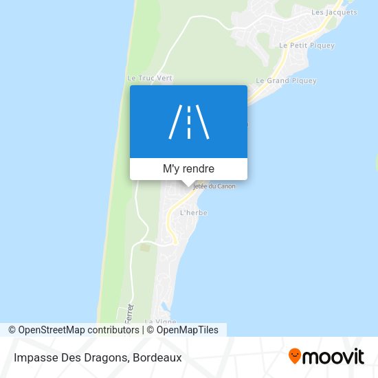 Impasse Des Dragons plan