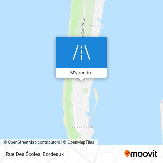 Rue Des Écoles plan