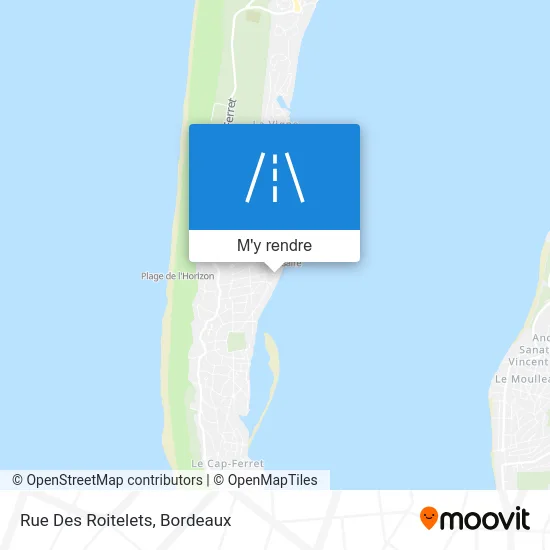 Rue Des Roitelets plan