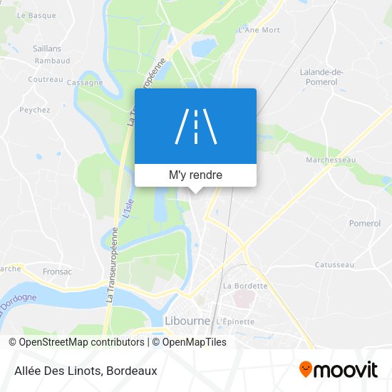 Allée Des Linots plan