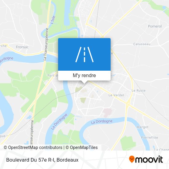 Boulevard Du 57e R-I plan