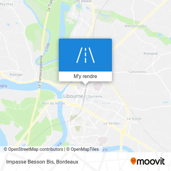 Impasse Besson Bis plan