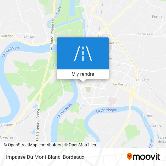 Impasse Du Mont-Blanc plan