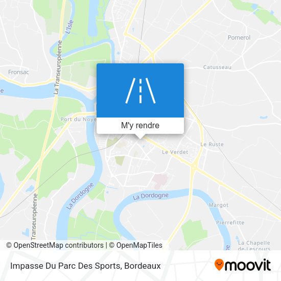 Impasse Du Parc Des Sports plan