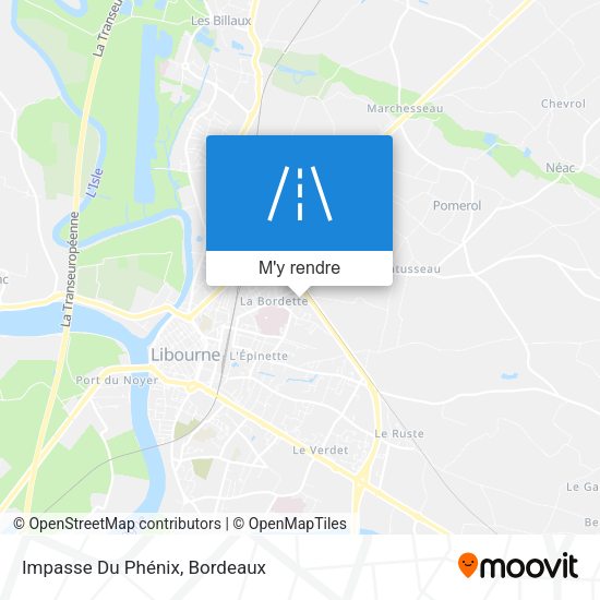 Impasse Du Phénix plan