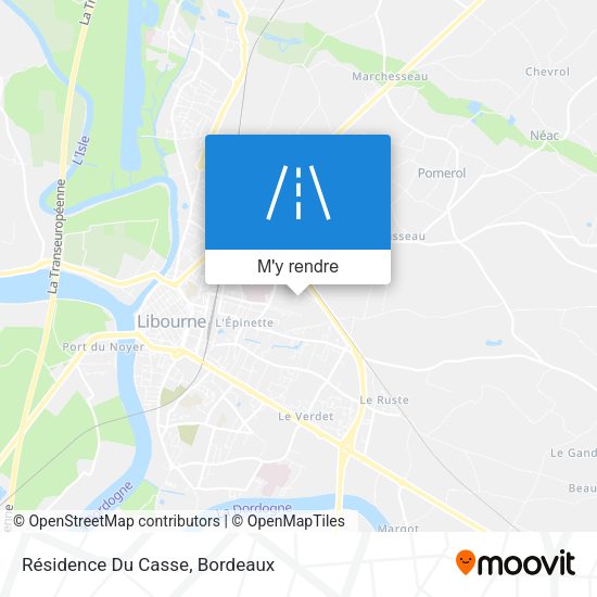 Résidence Du Casse plan