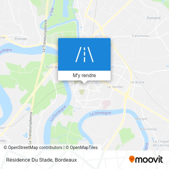Résidence Du Stade plan
