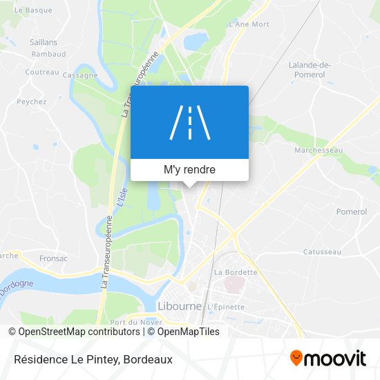 Résidence Le Pintey plan
