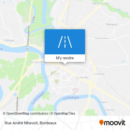 Rue André Nhevoit plan