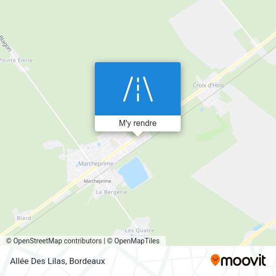 Allée Des Lilas plan