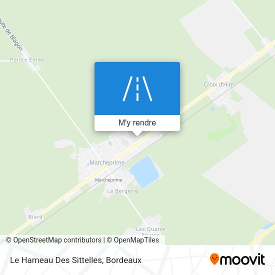 Le Hameau Des Sittelles plan