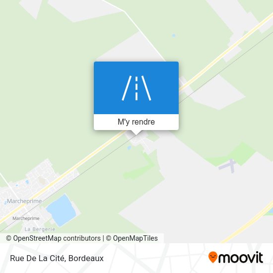 Rue De La Cité plan