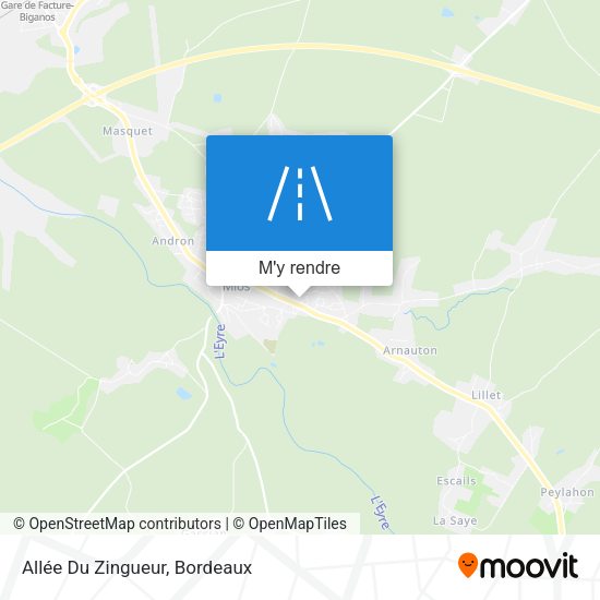 Allée Du Zingueur plan