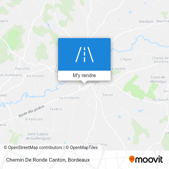 Chemin De Ronde Canton plan