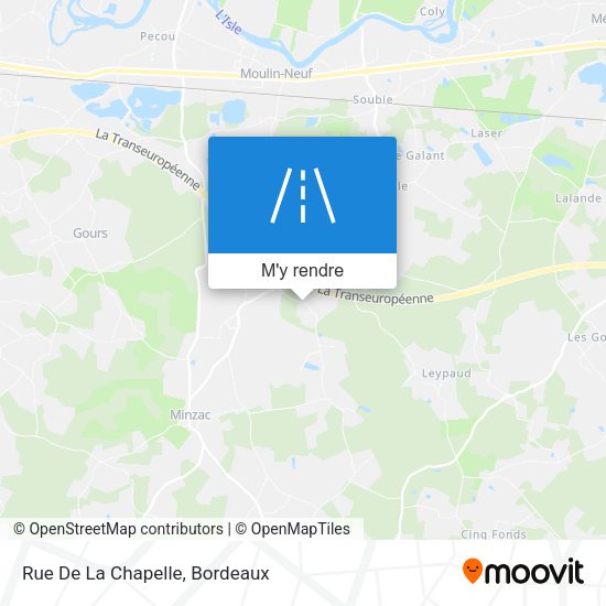 Rue De La Chapelle plan