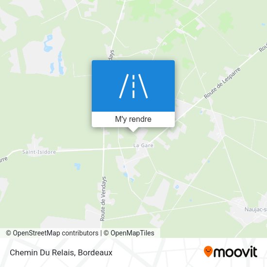 Chemin Du Relais plan