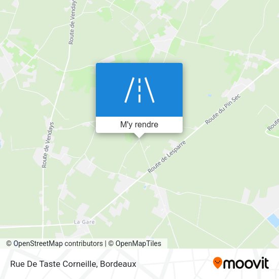 Rue De Taste Corneille plan