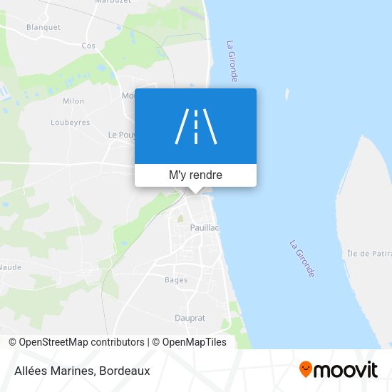 Allées Marines plan