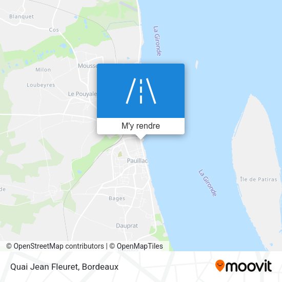 Quai Jean Fleuret plan