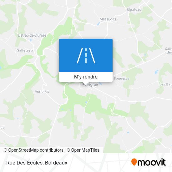 Rue Des Écoles plan